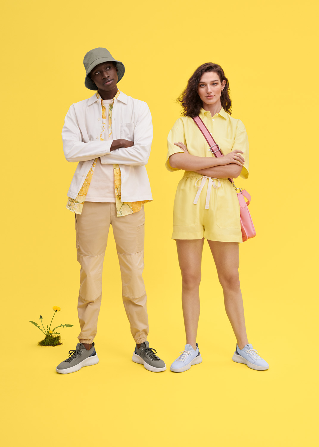 spring campaign for Cole Haan, shot in New York City by Alex John Beck